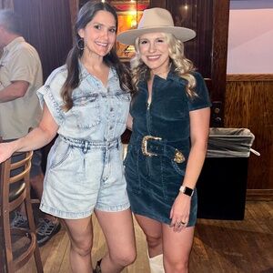 Show Me Your Mumu Corduroy dress